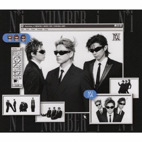 先着特典】Number_i / REBON/BUGS LIFE/DIGITAL GIRL 3形態セット