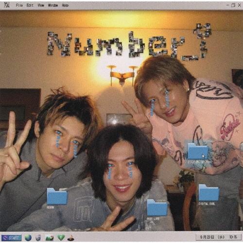 先着特典】Number_i / REBON/BUGS LIFE/DIGITAL GIRL 3形態セット