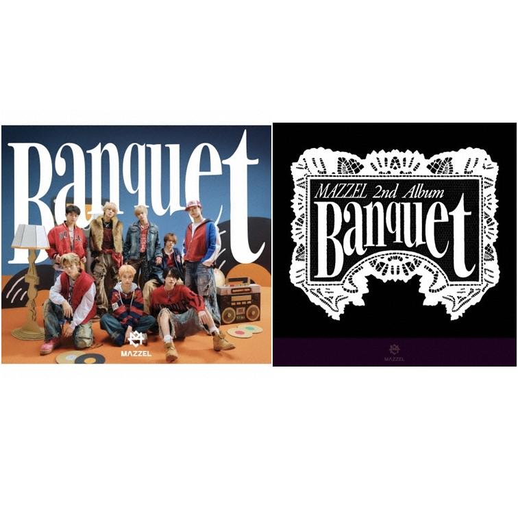 シリアル入り　Banquet MAZZEL 通常盤初回プレス ユニバーサルミュージック MAZZEL／Banquet (通常盤 初回プレス) (CD