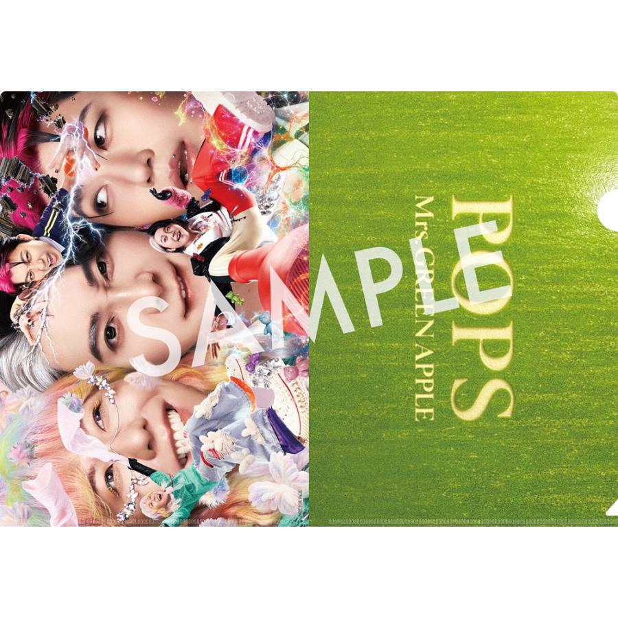 TSUTAYA先着特典・予約ポイント5倍】Mrs. GREEN APPLE /『 POPS