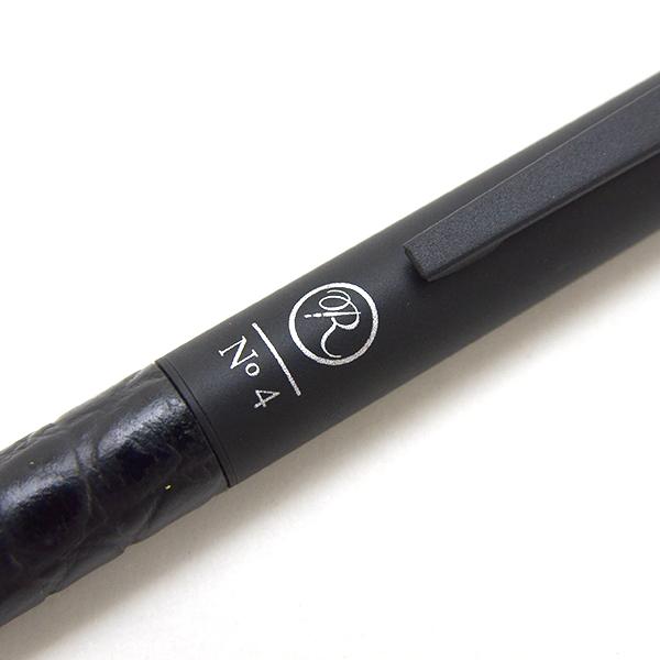 ROMEO ロメオ No.4 多機能ペン 4in1 クロコ グリップ : 枚方 蔦屋書店