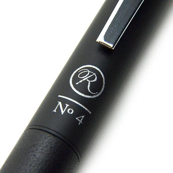 Romeo No.4 3種セット　新品未使用品　カーボン・レザー3種 多機能ペン 4in1 レザーグリップ | 伊東屋オンラインストア