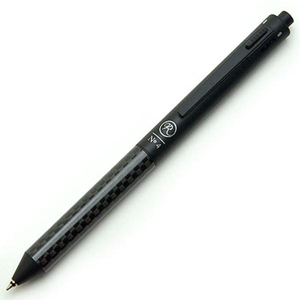 ROMEO ロメオ No.4 多機能ペン 4in1 カーボングリップ : 枚方 蔦屋書店