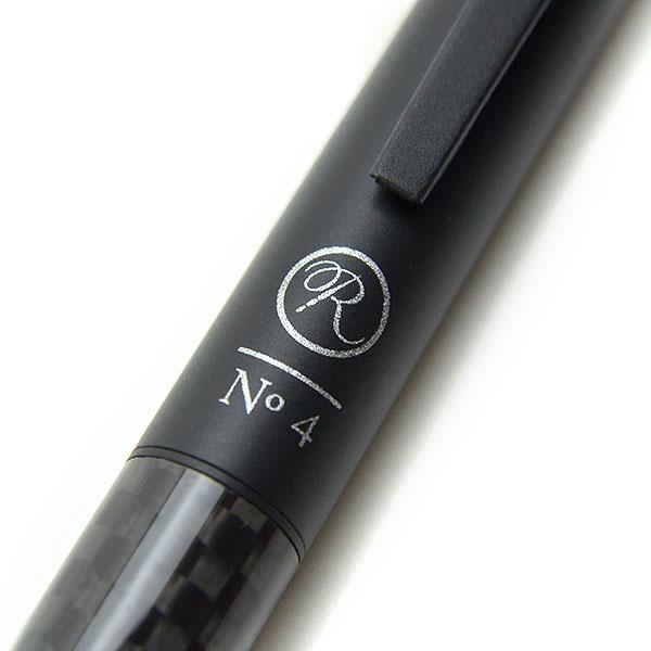 ROMEO ロメオ No.4 多機能ペン 4in1 カーボングリップ : 枚方 蔦屋書店