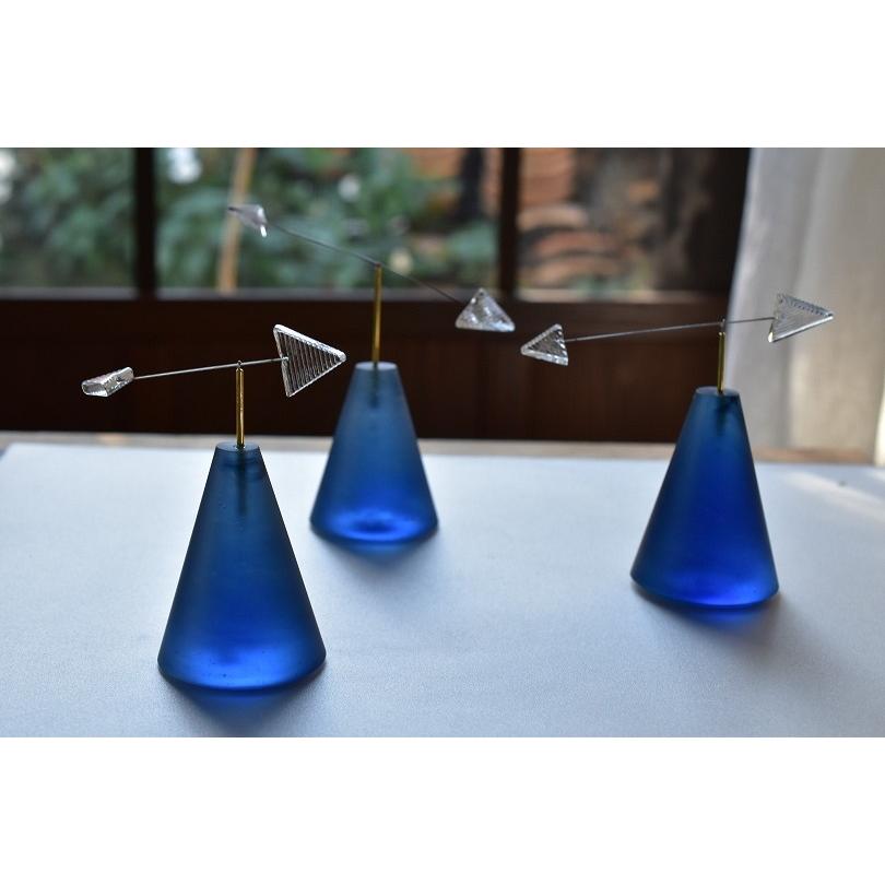 櫻井彩さん　ガラス　光をまとう人 櫻井彩さん ガラス 光をまとう人