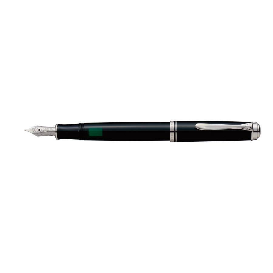ポイント5倍] Pelikan (ペリカン) スーベレーン M405 ブラック 万年筆 