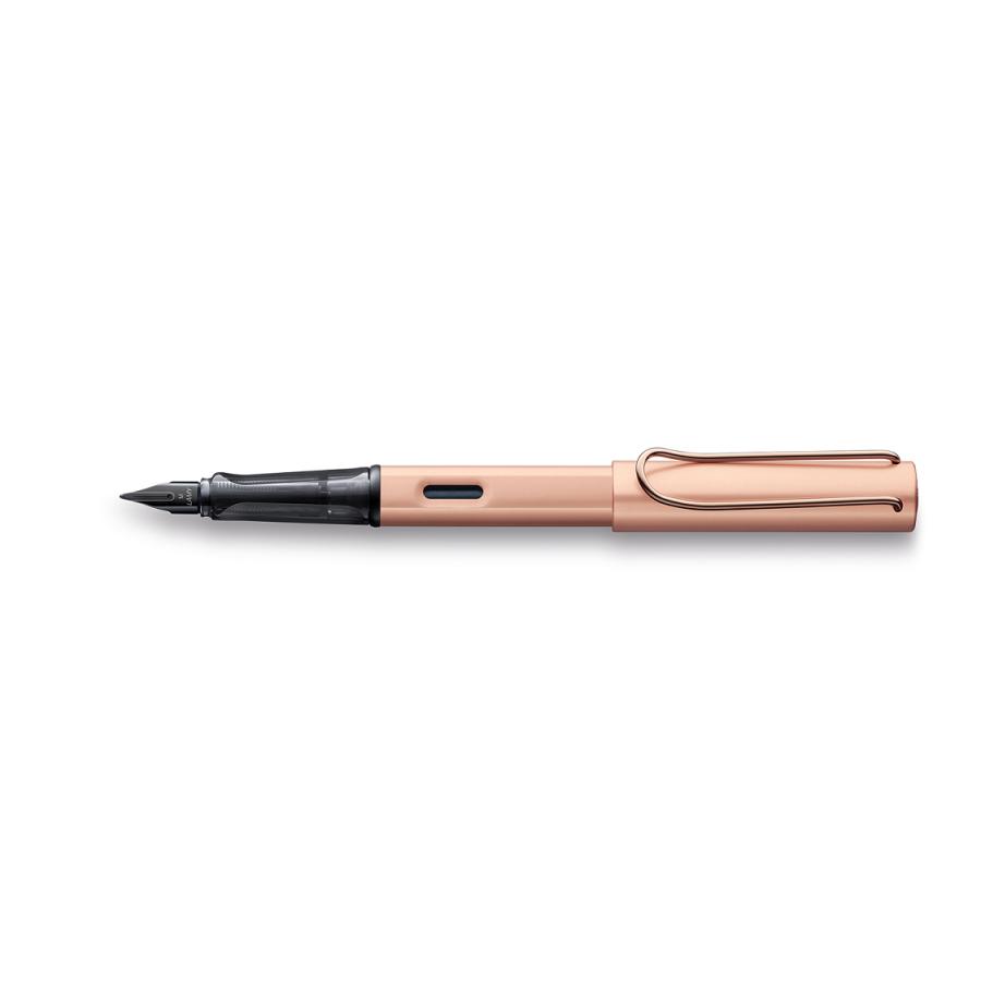ポイント5倍] LAMY(ラミー) 万年筆 Lx ローズゴールド : 枚方 蔦屋書店