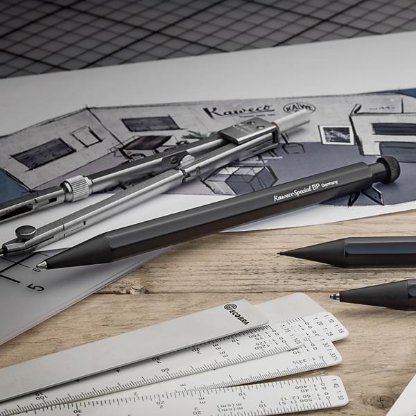 ポイント5倍] KAWECO(カヴェコ) スペシャルボールペン ブラック : 枚方