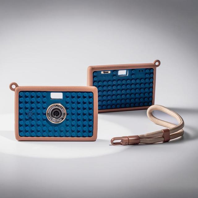 PaperShoot(ペーパーシュート)　Aura Bricks Camera Set　6color_6