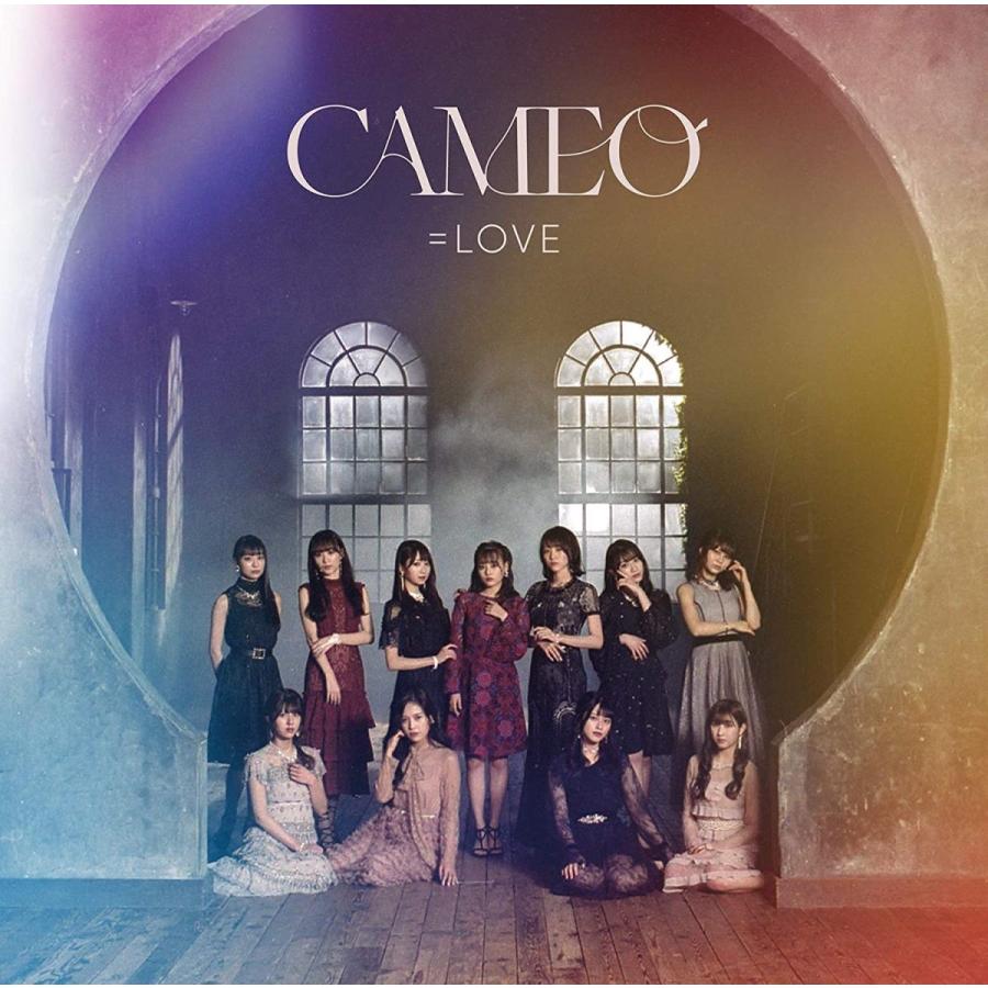Love (イコールラブ) 】CAMEO 初回生産盤 タイプA＋B+C ABC 計3