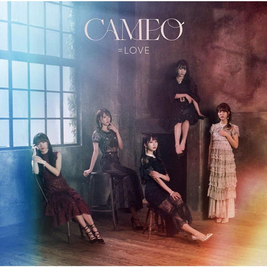Love (イコールラブ) 】CAMEO 初回生産盤 タイプA＋B+C ABC 計3枚