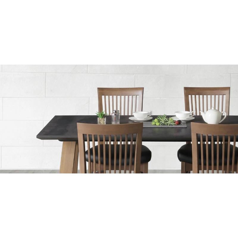 チェア 2脚セット ダイニングチェア ALMA アルマ食卓 椅子 イス チェアー PVCレザー ブラック ダイニング シギヤマ alma