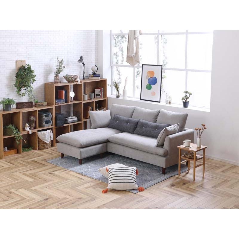 関家具 カウチソファ ソファー ソファ Annabelle アナベル 左右組替え