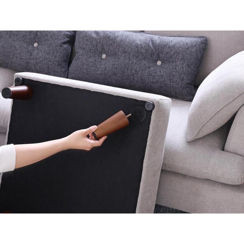 関家具 カウチソファ ソファー ソファ Annabelle アナベル 左右組替え