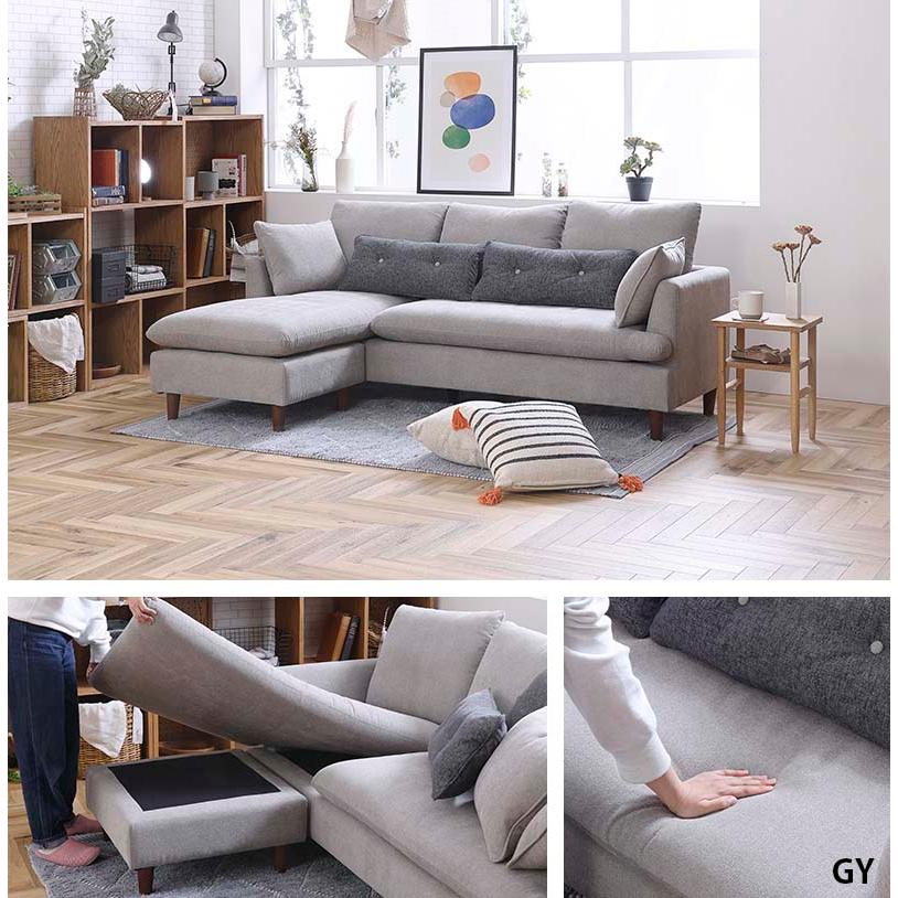 anba　カウチソファ anba カウチソファ 楽天市場】【公式】カウチソファー コンパクト 3人