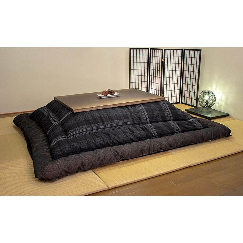 こたつ 幅120cm 国産 大樹KR だいき 炬燵 テーブル 長方形 和風 継脚