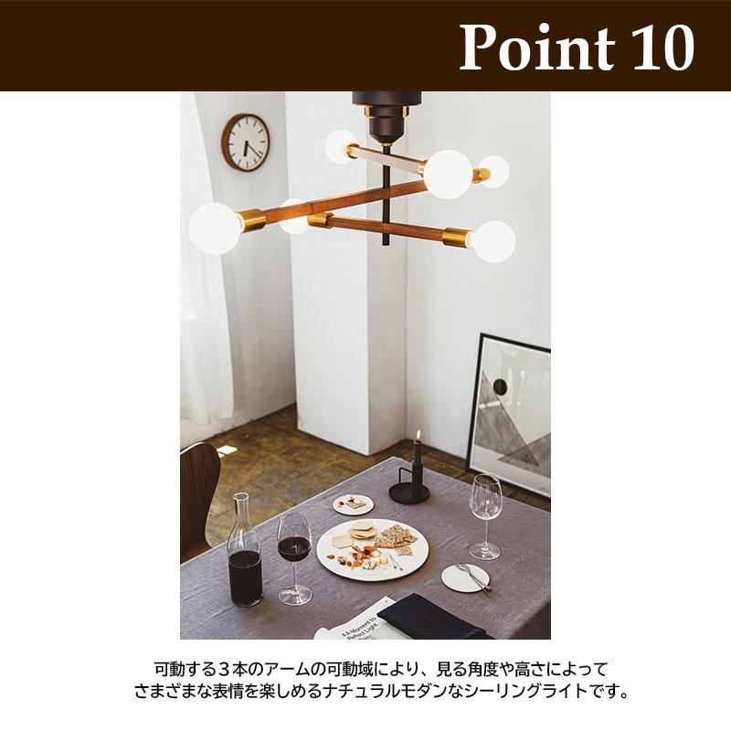 INTERFORM（インターフォルム） シーリングライト Astre-baum 