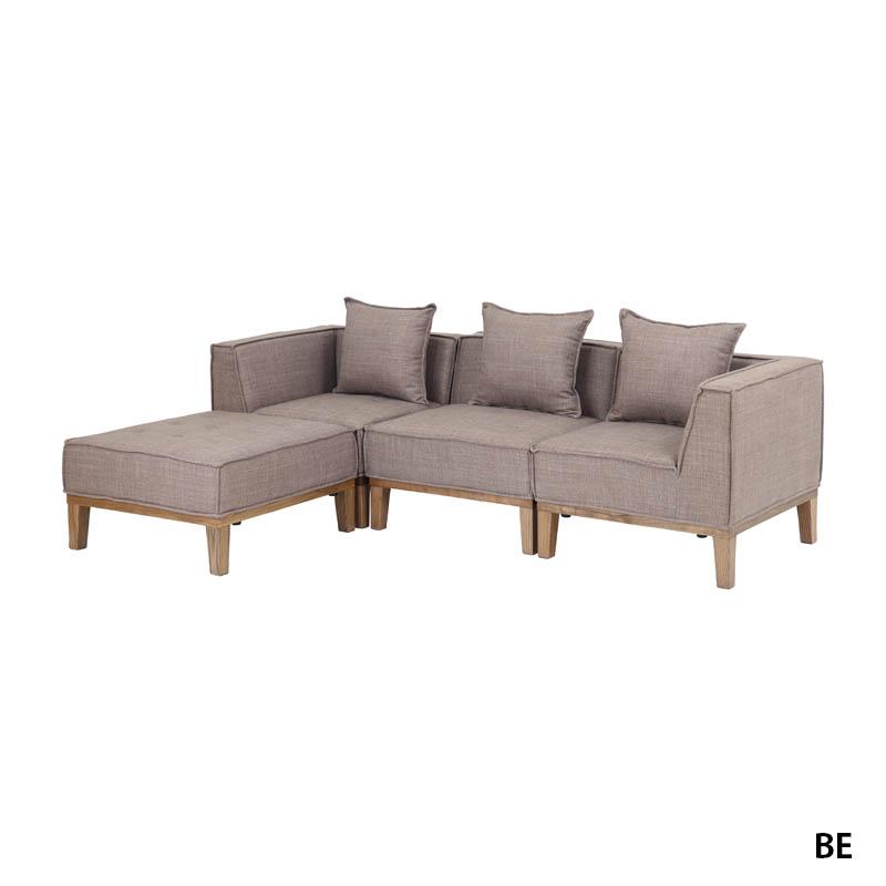 ソファ　NORA Bequia/3p ソファ NORA Bequia/3p