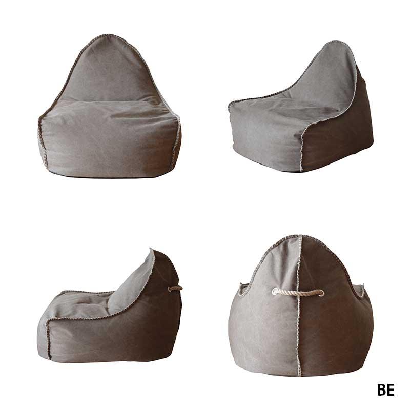 関家具 ビーズクッション 一人掛け ブッバ 1P ソファ bubba