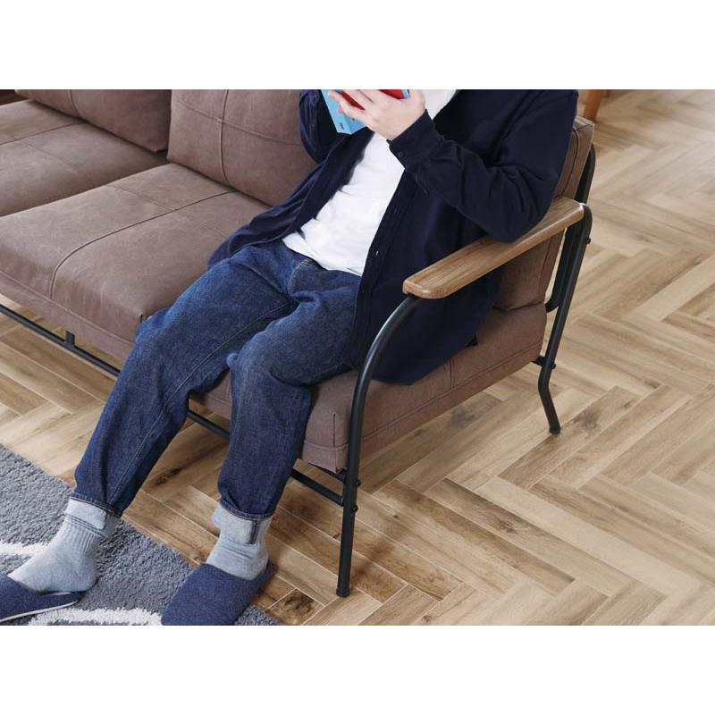 nora. ブエノソファ3人掛けソファ　定価83600円 nora. ブエノソファ3人掛けソファ定価83600円