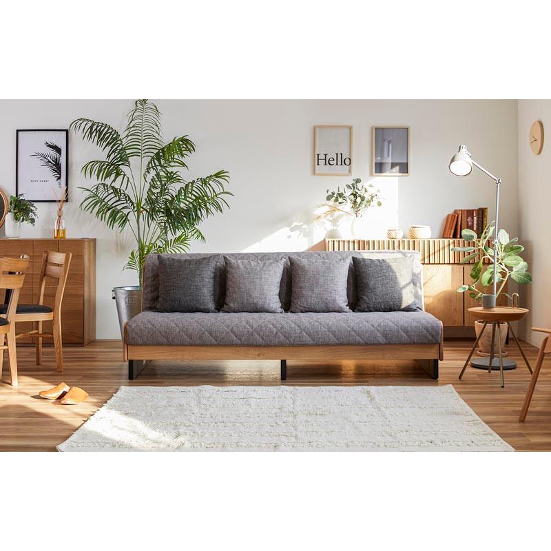 ドロシーII ごろ寝ソファ180cm用 らくらくカバー＆クッションカバー3枚 ドロシーII ごろ寝ソファ180cm用 らくらくカバー＆クッション