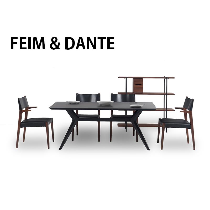 ダイニングテーブル 幅150cm セラミック天板 FEIM フェイム