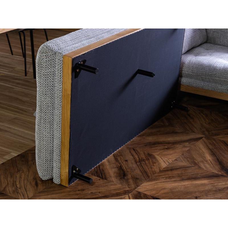 【ほぼ新品】関家具 フッカ ソファ 幅237cm フッカ カウチソファ 幅237cm