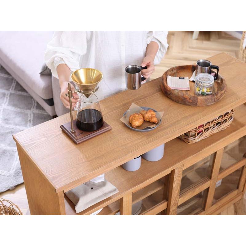 関家具 キャビネット リビング収納 haran ハラン ディスプレイ 食器