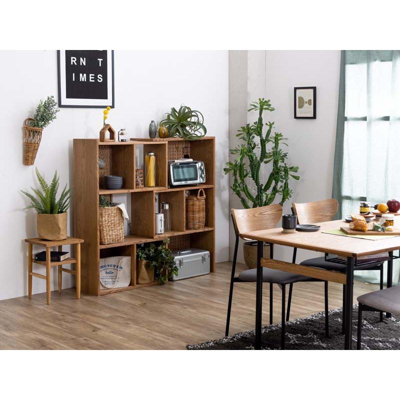 関家具 シェルフ 3step 3段シェルフ layer レイヤー 伸長式 90度回転