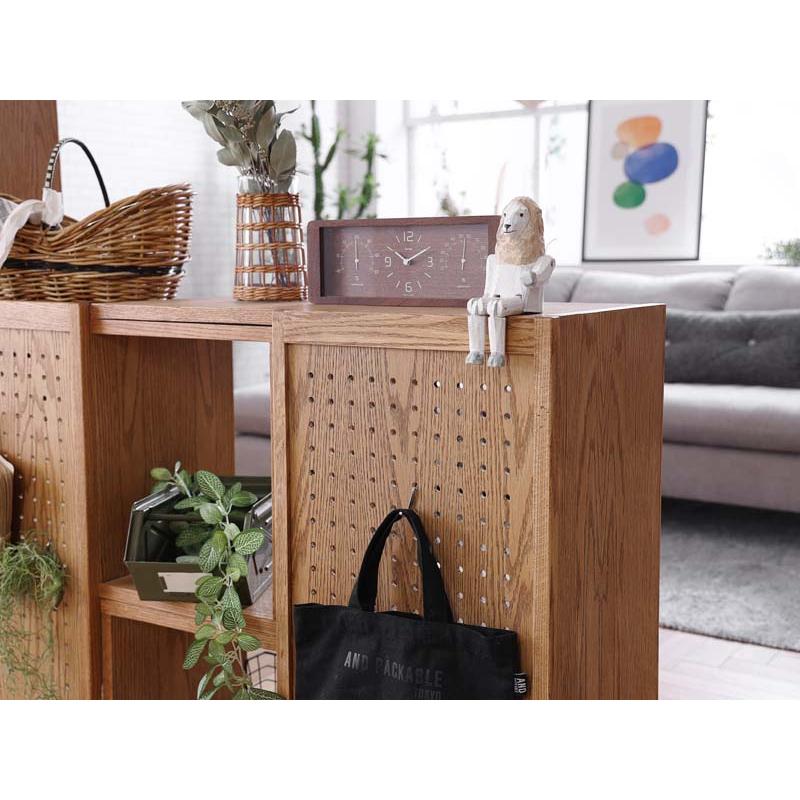 関家具 シェルフ 3step 3段シェルフ layer レイヤー 伸長式 90度回転