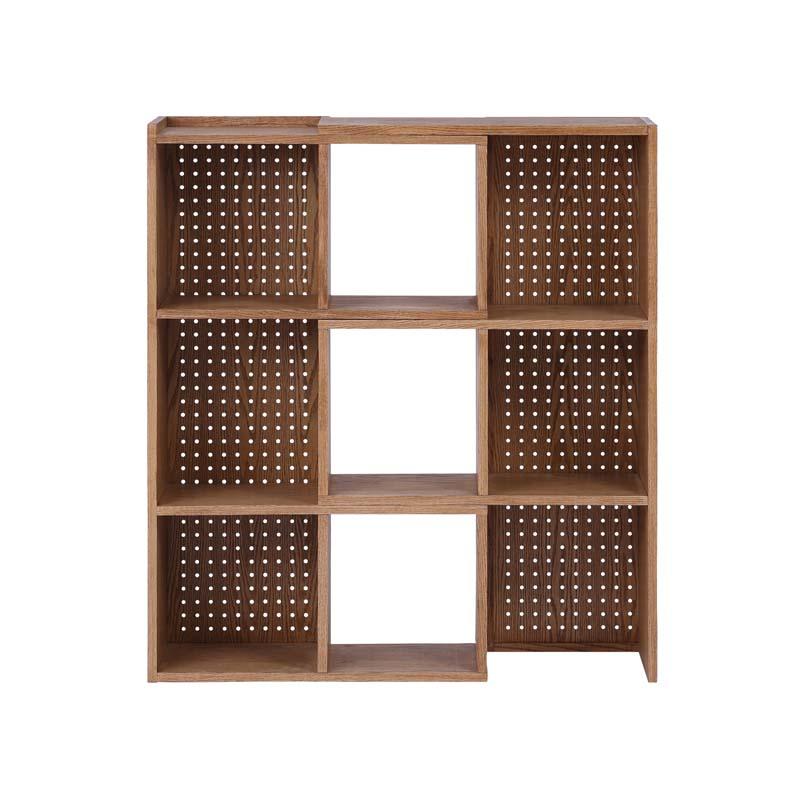 関家具 シェルフ 3step 3段シェルフ layer レイヤー 伸長式 90度回転