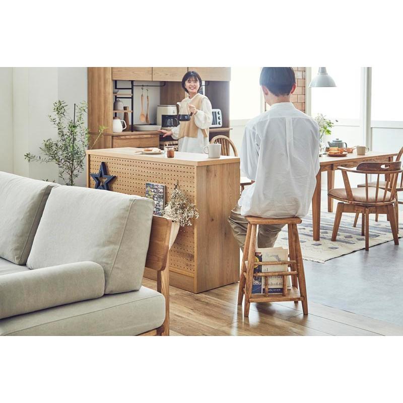 関家具 サイドテーブル 幅36cm レクチェ サブテーブル ミニテーブル