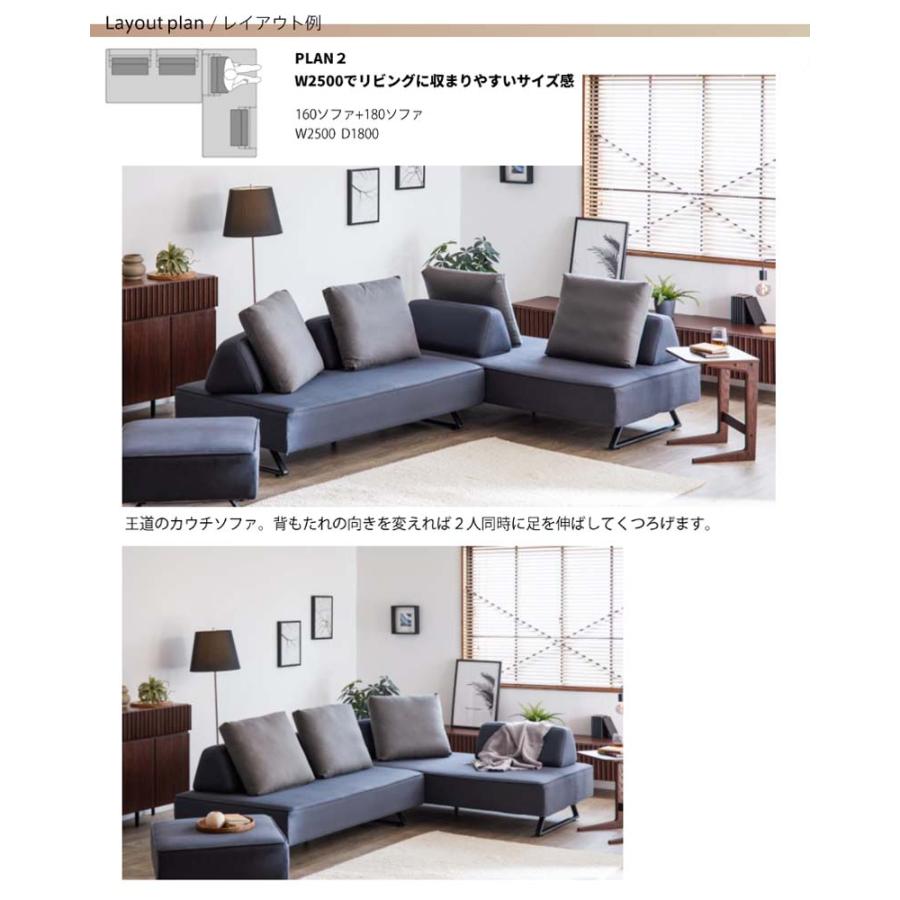 Meuble（モーブル） 【開梱設置組立無料】ソファ 幅200cm リバティII