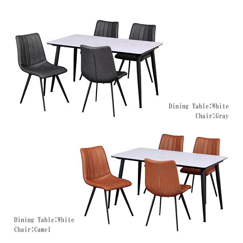 関家具 セラミック ダイニングテーブル 幅140cm 奥行80cm 4人掛け 食卓