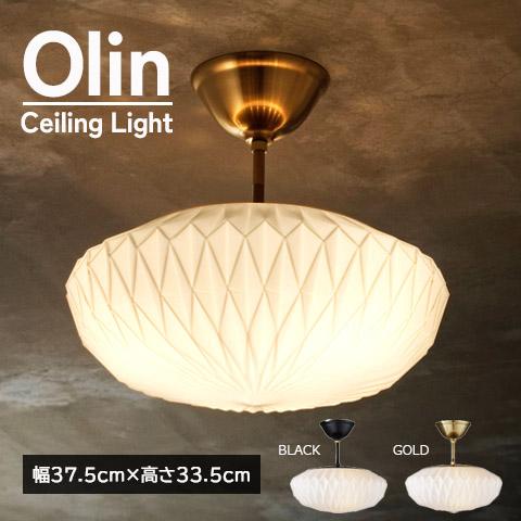 インターフォルム　interform Olinオリーンシーリングライトゴールド INTERFORM（インターフォルム） シーリングライト Olin オリーン 壁