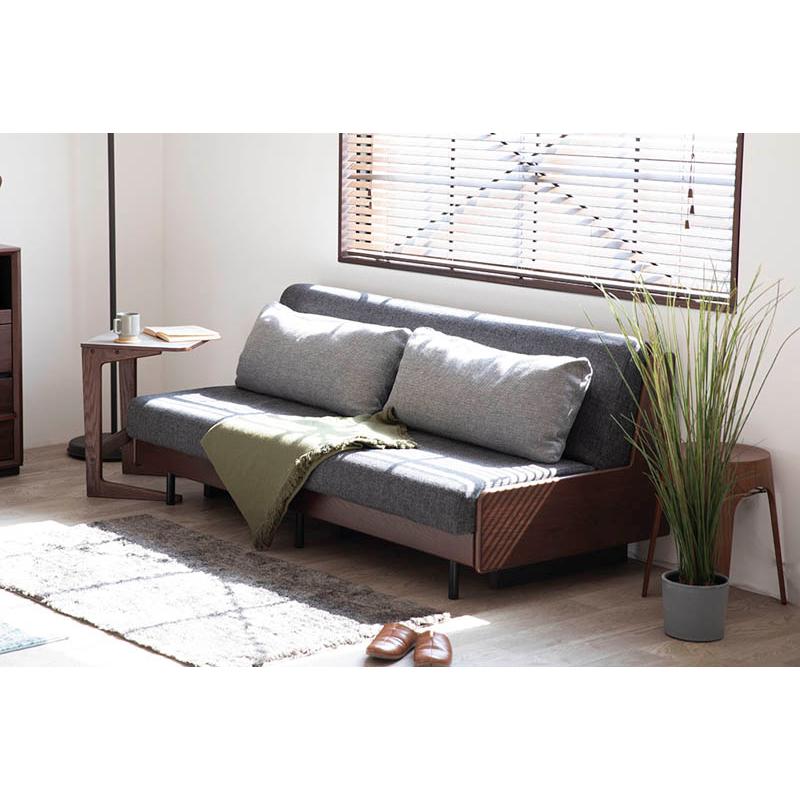 Meuble（モーブル） 【開梱設置組立無料】ソファベッド 幅200cm ペース