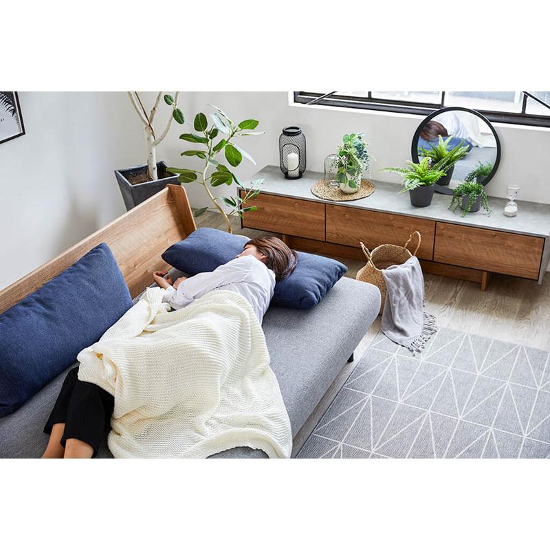 Meuble（モーブル） 【開梱設置組立無料】ソファベッド 幅200cm ペース