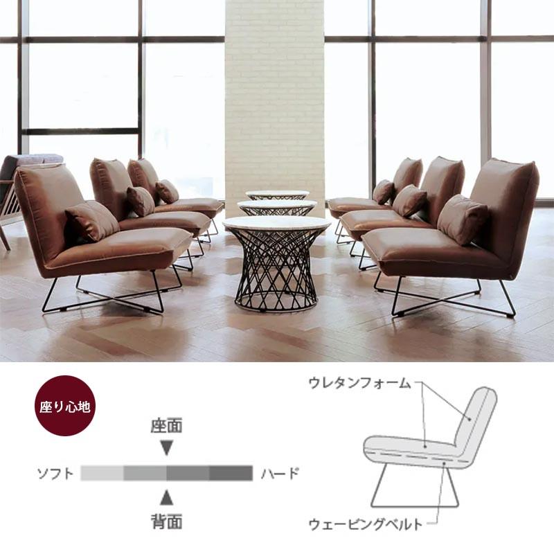 CRUSH CRASH PROJECT ソファ 1人掛け ロッコ rocco comform 1P