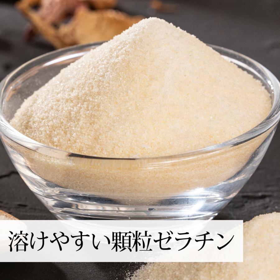 ゼラチン 1kg パウダー 業務用 無添加 粉末 原料 顆粒 089青汁・健康粉末の健康生活研究所 通販 Yahoo!ショッピング