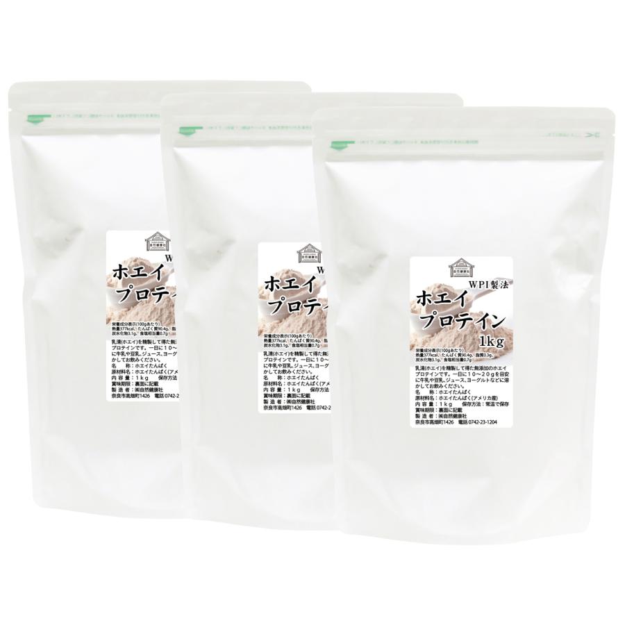 Whey Protein Isolate プレーン 無香料 無添加 1袋のみ 自然健康社 
