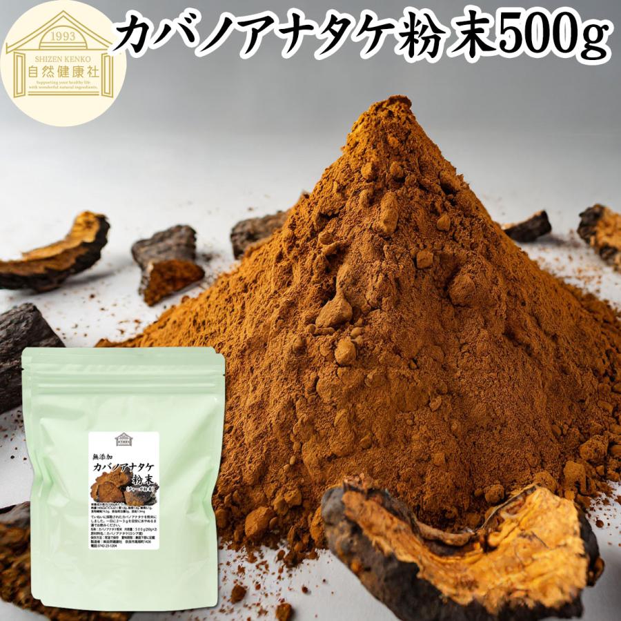 カバノアナタケ粉末 500g カバノアナタケ茶 チャーガ茶 チャガ茶｜hl-labo