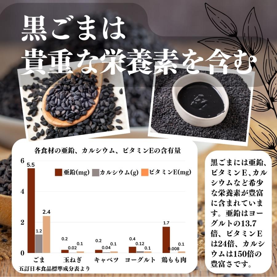 黒ごまクルミ 1,100g 黒ゴマ ペースト くるみ 練りごま 胡麻｜hl-labo｜10