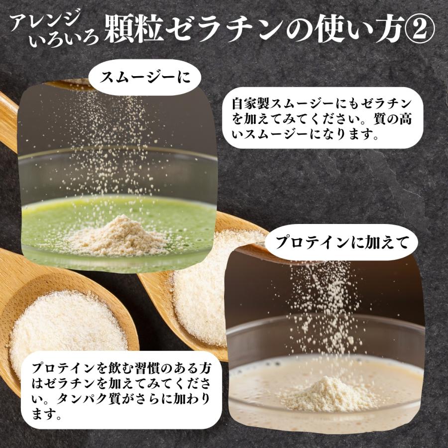 自然健康社 豚皮 ゼラチン 100食 パウダー 無添加 業務用 粉末 原料 個