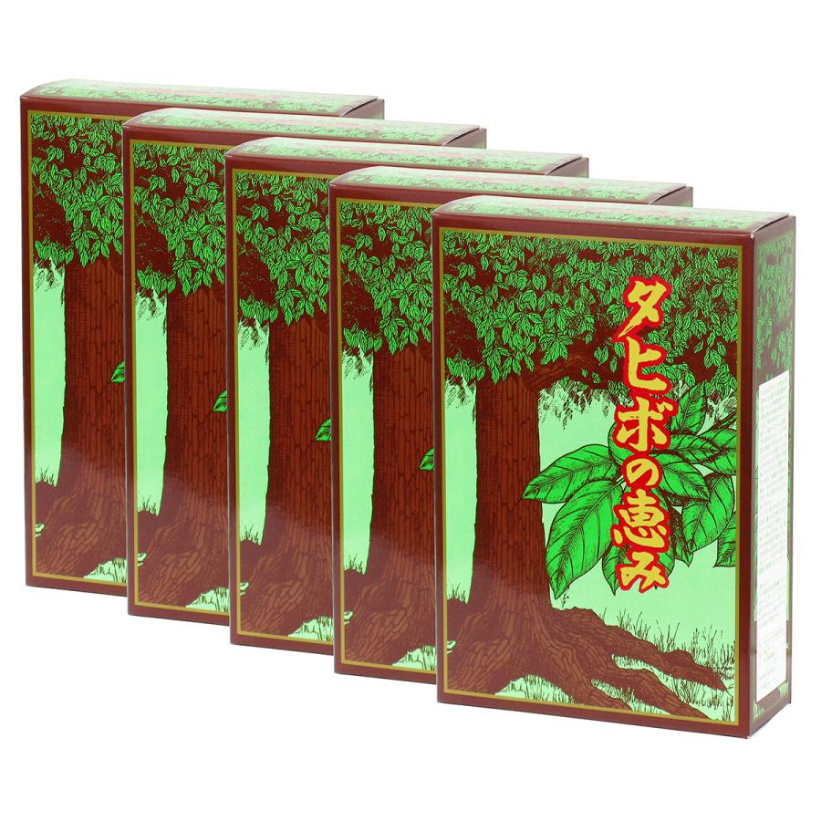 タヒボ茶 7g×32パック×5個 紫イペ茶 タヒボ ティーパック アベラネダエ種 | 自然健康社 | 12