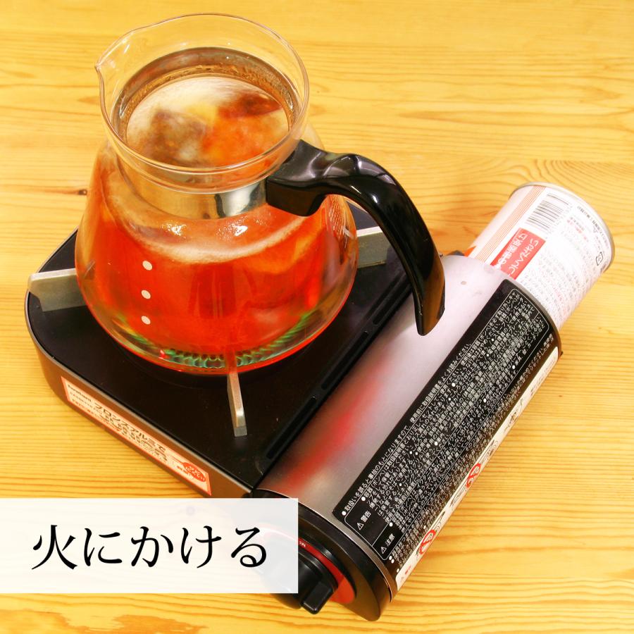 ルイボス茶 32パック×5個 ルイボスティー ティーパック ノンカフェイン｜hl-labo｜07