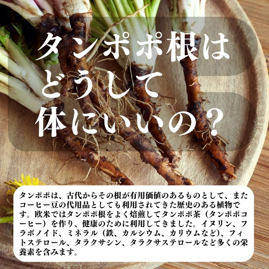 タンポポコーヒー 30パック×5個 たんぽぽ茶 たんぽぽコーヒー | 自然健康社 | 07