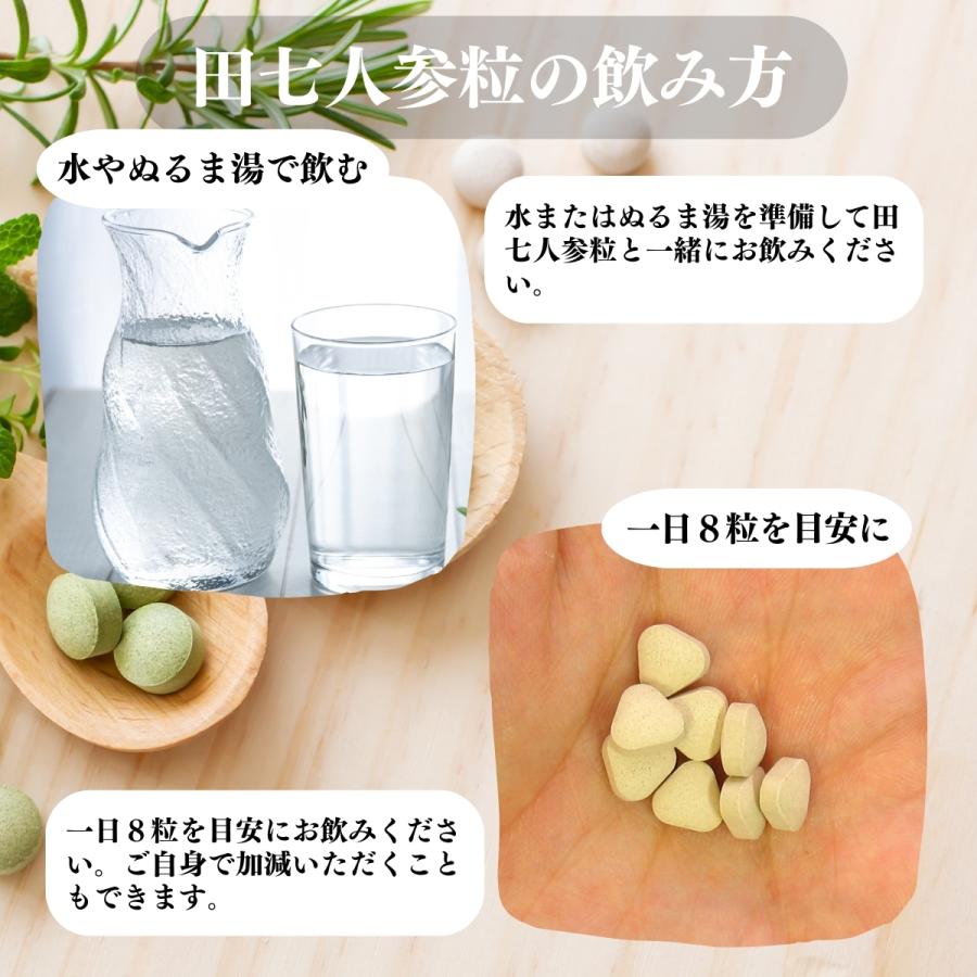 田七人参粒 90g×5個 1800粒 田七人参 サプリ 田三七人参 : five543 
