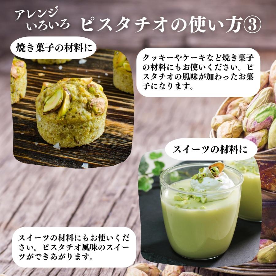 ピスタチオ 殻なし 1kg×5個 むき身 無添加 生ピスタチオ むき実 無塩 | 自然健康社 | 10