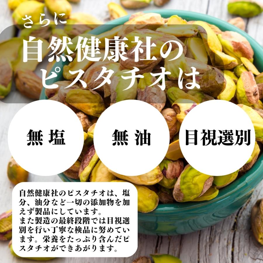 ピスタチオ 殻なし 1kg×5個 むき身 無添加 生ピスタチオ むき実 無塩 | 自然健康社 | 06