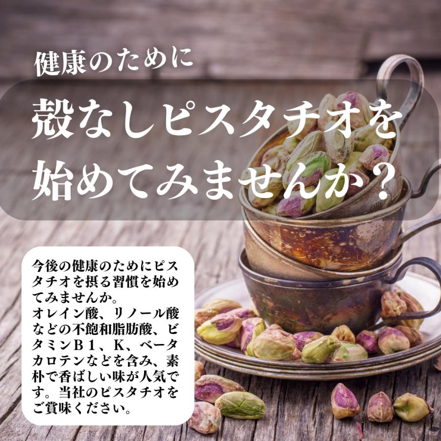 ピスタチオ 殻なし 1kg×5個 むき身 無添加 生ピスタチオ むき実 無塩 | 自然健康社 | 07